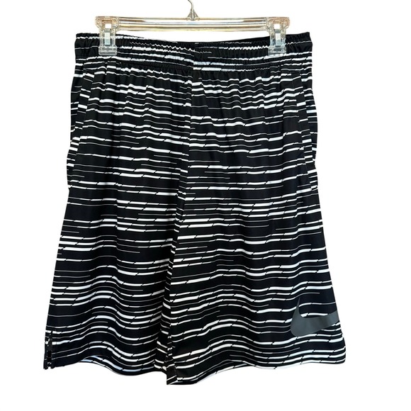 Nike Other - Nike Athletic Shorts Stripe Dri-FIT Gym Workout S/M Geometric Streetwear Running